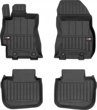 OEM Alfombrillas De Goma Con Canales 3d Para Subaru Outback 4 2009-2014