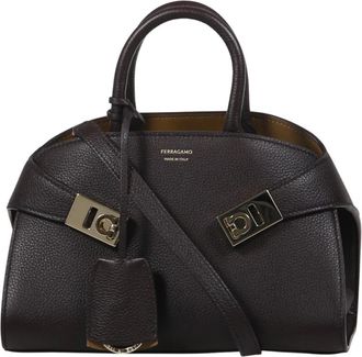 Ferragamo Mujer, Bolsos, Negro, Talla: ONE Size