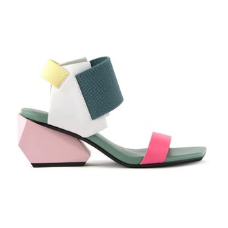 United Nude High Heel Sandals, female, Multicolor, Size: 10 US Ricky Sandal Mid