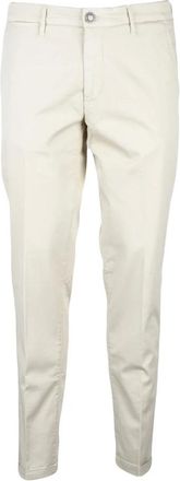 Re-hash Chinos, male, Beige, Size: W34 Trousers