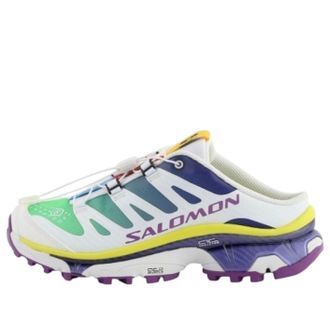 Salomon x MM6 Maison Margiela XT-4 Mule White 475402