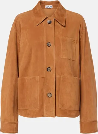 Loewe Suede jacket