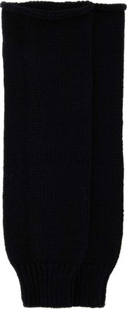 Dries Van Noten Black Wool Sleeves