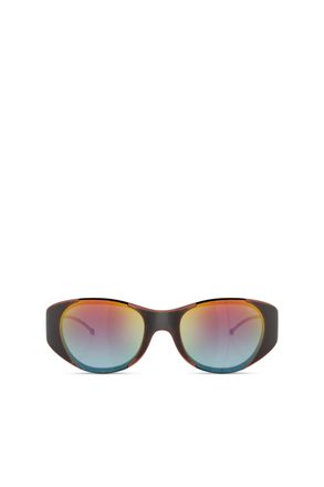 Diesel Iconic oval sunglasses - Sunglasses - Unisex - Multicolor