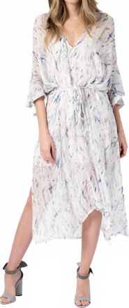 Iro Camasa Midi Dress In Blue