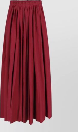 SA SU PHI maxi pleated skirt knee to midi