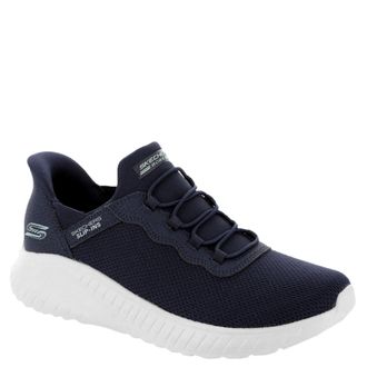 Skechers Womens Skechers Bobs Squad Chaos Slip In Navy 117500-NVY