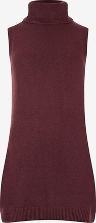 Reformation Mini-Strickkleid mit Rollkragen aus Kaschmir Holland