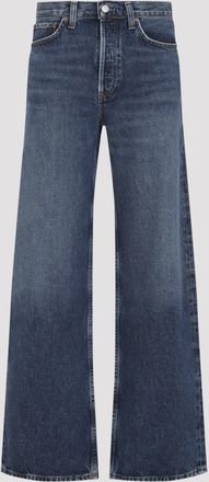 A Gold E Cotton Arc Jeans