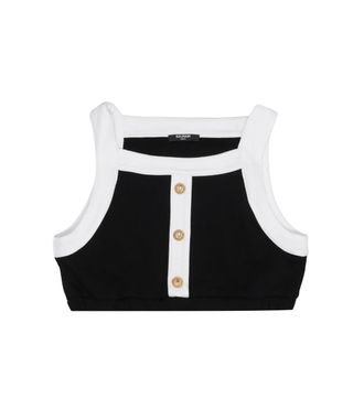 Balmain Top Black