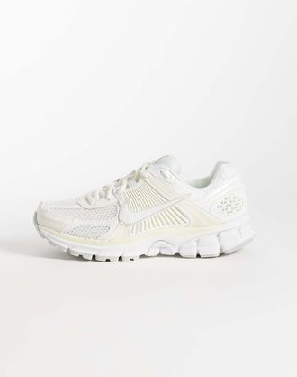 Nike Zoom Vomero 5 - Sneakers bianche e panna-Oro