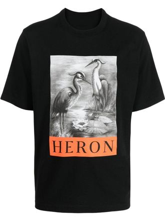Heron Preston T-shirt con stampa - Nero