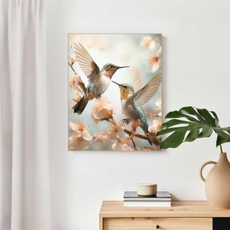 Reinders Wandbild »Spring Birds«