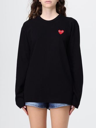 Comme Des Gar&ccedil;ons T-shirts in cotone con logo