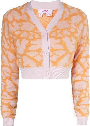 Mymo Vest Dames oranje roze