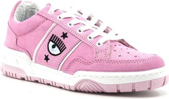 Chiara Ferragni Sneakers - Dames - Sneakers - Roze - 38 EU - Leer - Schoenen
