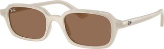 Ray-Ban RB4455 Zuri 680873 Mens Sunglasses White Size 52