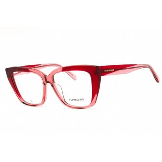 Ferragamo Demo Butterfly Ladies Eyeglasses SF2939N 617 54