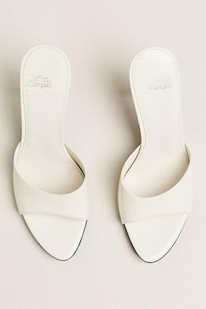 Jeffrey Campbell Agent Suede Mule Heels