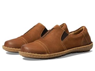 Born Nampa Womens Shoes Tan Nubuck : 6.5 M (B)