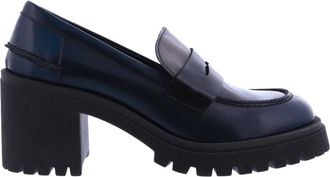 Paris Punk Dames Uma Parker Pump Blauw - Dames - Pumps - Blauw - 40 EU - Schoenen