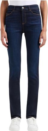 Emporio Armani Mujer, Vaqueros, Azul, Talla: W33