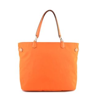 Pourchet Tassen, Dames, Oranje, ONE Size, Nylon, Grand port&eacute; &eacute;paule