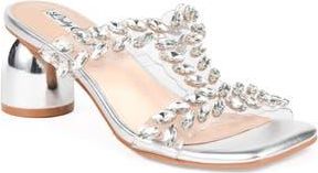 Ninety Union Seastar Slide Sandal in Silver at Nordstrom Rack, Size 11