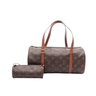 Louis Vuitton Pre-owned Papillon 30 Handbag - Dames - Pre-owned - Bruin - Maat: ONE Size Leer