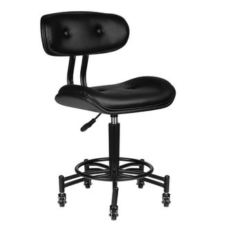 OEM Taburete Gabbiano Florence Negro