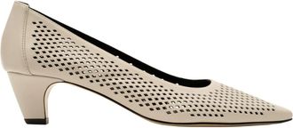 Parall&egrave;le Amo Pump - Dames - Pumps - Beige - 38 EU - Leer - Schoenen