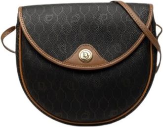 Dior Borsa a tracolla Pre-owned in tela - - Pre-owned - Donna - Nero - ONE SIZE