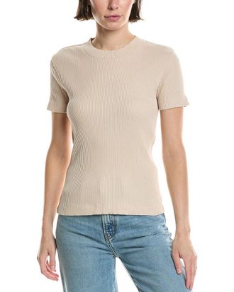 Vince Ribbed Top