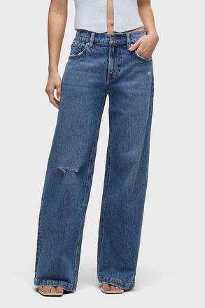 Hudson rylee low-rise loose pant in Radical at Nordstrom, Size 29