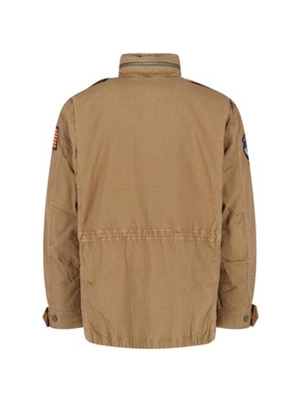Polo Ralph Lauren Mens Jackets Brown Cotton