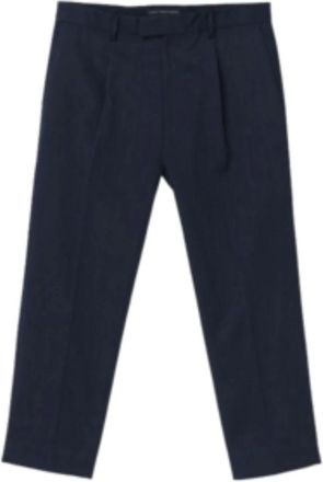 low brand Straight Trousers, male, Blue, W36, Straight Trousers