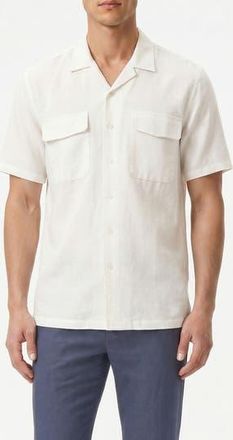 Onia Utility Camp Shirt in White at Nordstrom Rack, Size X-Small