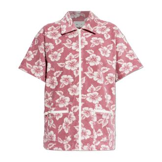 The Upside Shirts, female, Pink, Size: XS Lahaina Shirt