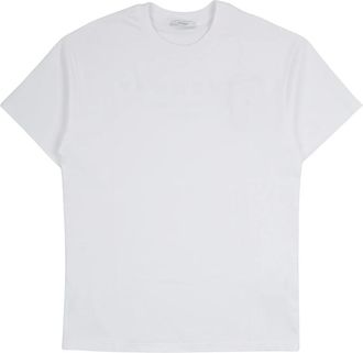 Givenchy T-Shirts, male, White, Size: S Cotton T-Shirt
