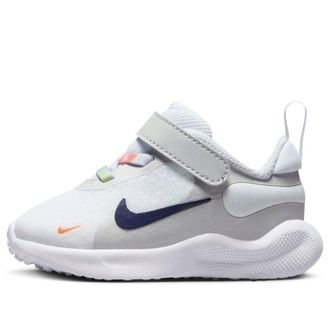 Nike (TD) Nike Revolution 7 SE White Midnight Navy FN4990-100