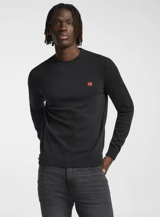 HUGO BOSS Mens San Cassius sweater