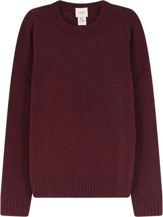 Alysi Round-neck Truien - Dames - Ronde hals truien - Rood - S - Truien & Vesten