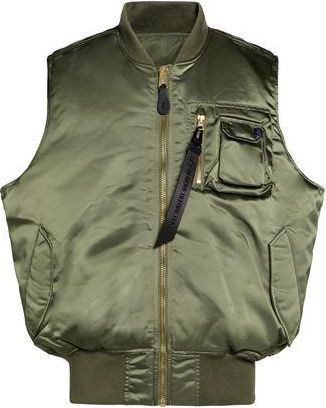 Alpha Industries COATS & JACKETS - Gilets on YOOX.COM