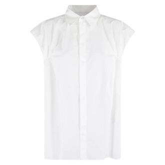 Erika Cavallini Semi Couture Mujer, Blusas y Camisas, Blanco, Talla: L