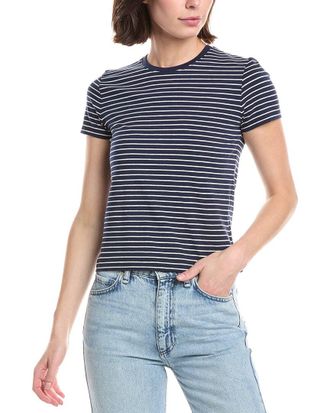 ATM Anthony Thomas Melillo Atm Anthony Thomas Melillo Stripe Classic Jersey T-Shirt