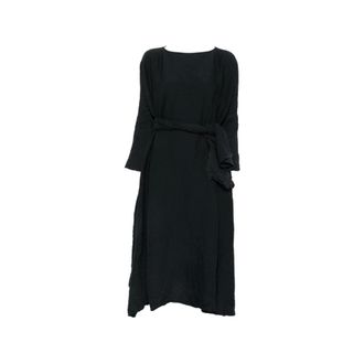 Daniela Gregis Dresses - female - Daniela Gregis - Midi Dresses - Black - ONE SIZE - Dresses