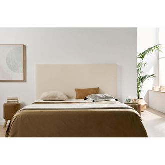 Moonia Cabecero Tapizado Neus Polipiel 130x120x5 Cm Moonia