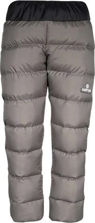 Ostrya Pantaloni da sci con logo - Grigio