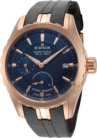 Edox Grand Ocean Mens Watch