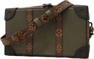 Louis Vuitton Khaki Shoulder Bag (Pre-Owned)